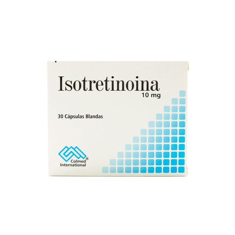 ISOTRETINOINA 10 MG 30 CAPSULAS PC ISOTRETINOINA