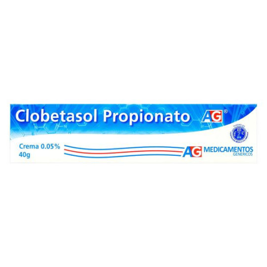 CLOBETASOL PROPIONATO CREMA 40 GR AG CLOBETASOL