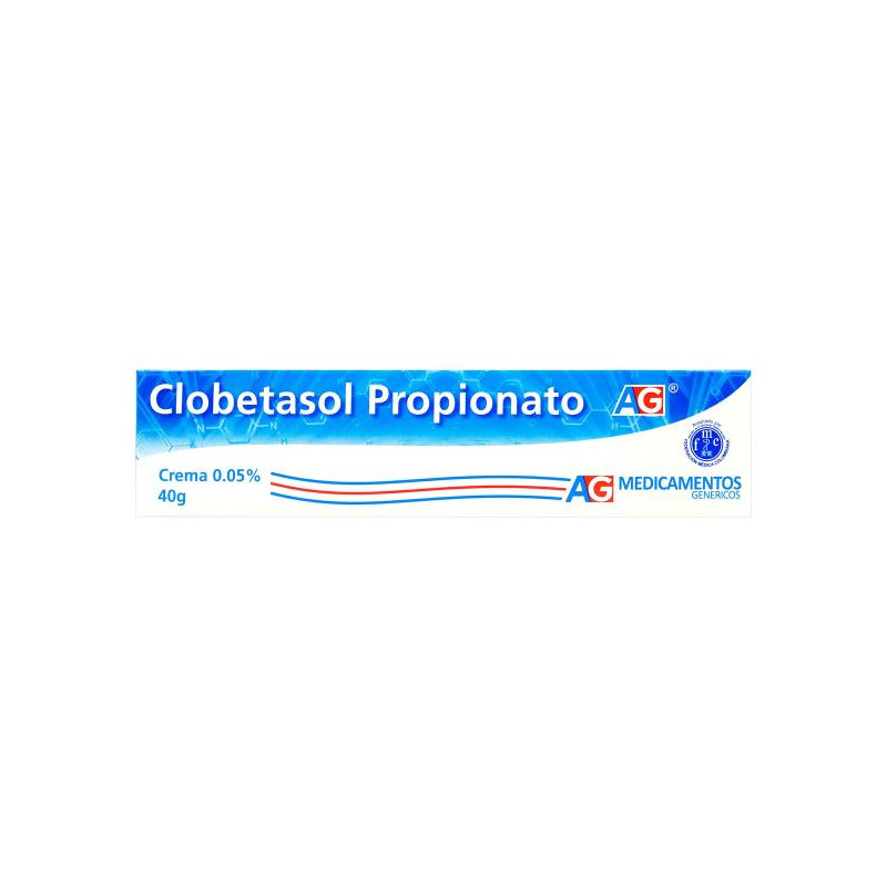 CLOBETASOL PROPIONATO CREMA 40 GR AG CLOBETASOL