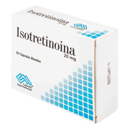 ISOTRETINOINA 20 MG 30 CAPSULAS PC(A) ISOTRETINOINA