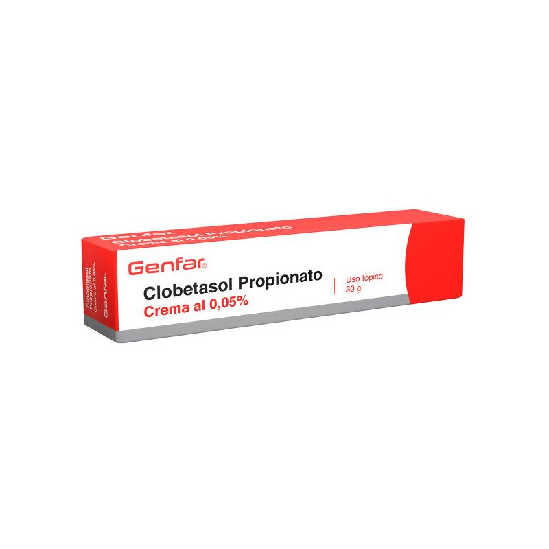 CLOBETASOL 0.05% CREMA 30 GR GF CLOBETASOL