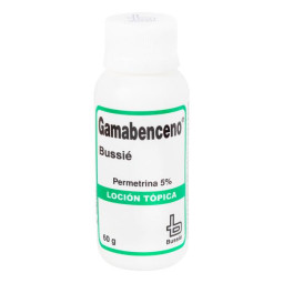 GAMABENCENO PLUS LOCION 60 ML PERMETRINA 5%