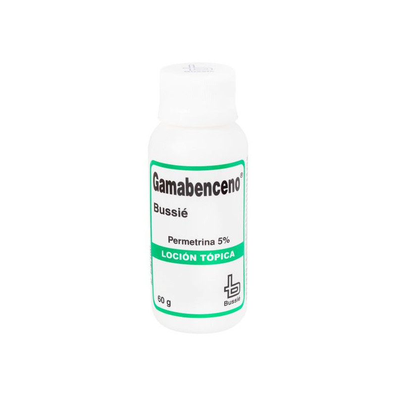 GAMABENCENO PLUS LOCION 60 ML PERMETRINA 5%