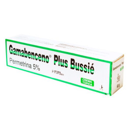 GAMABENCENO PLUS CREMA 60 GR PERMETRINA 5%