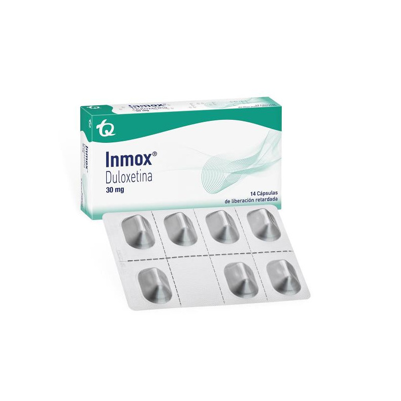INMOX 30 MG 14 CAPSULAS MK (A) DULOXETINA