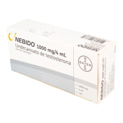 NEBIDO 1000 MG 4 ML 1 AMP (A)(PB)(DA) TESTOSTERONA