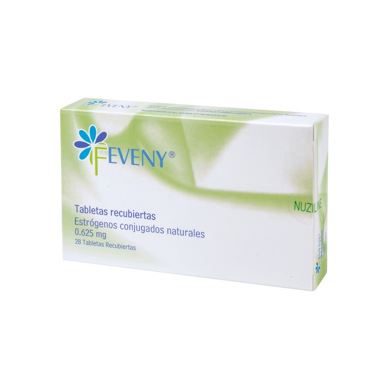 FEVENY 0.625 MG 28 TABLETAS ESTROGENOS CONJUGADOS