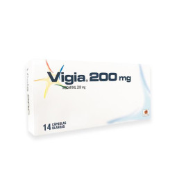 VIGIA 200 MG 14 CAPSULAS(A) MODAFINIL