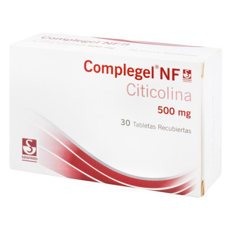 COMPLEGEL NF 500 MG 30 TABLETAS AG CITICOLINA