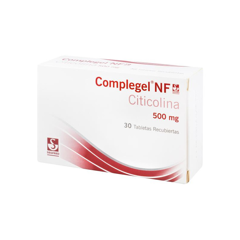 COMPLEGEL NF 500 MG 30 TABLETAS AG CITICOLINA