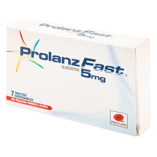 PROLANZ FAST 5 MGS X 7 TBS PROLANZ FAST 5 MGS X 7 TBS