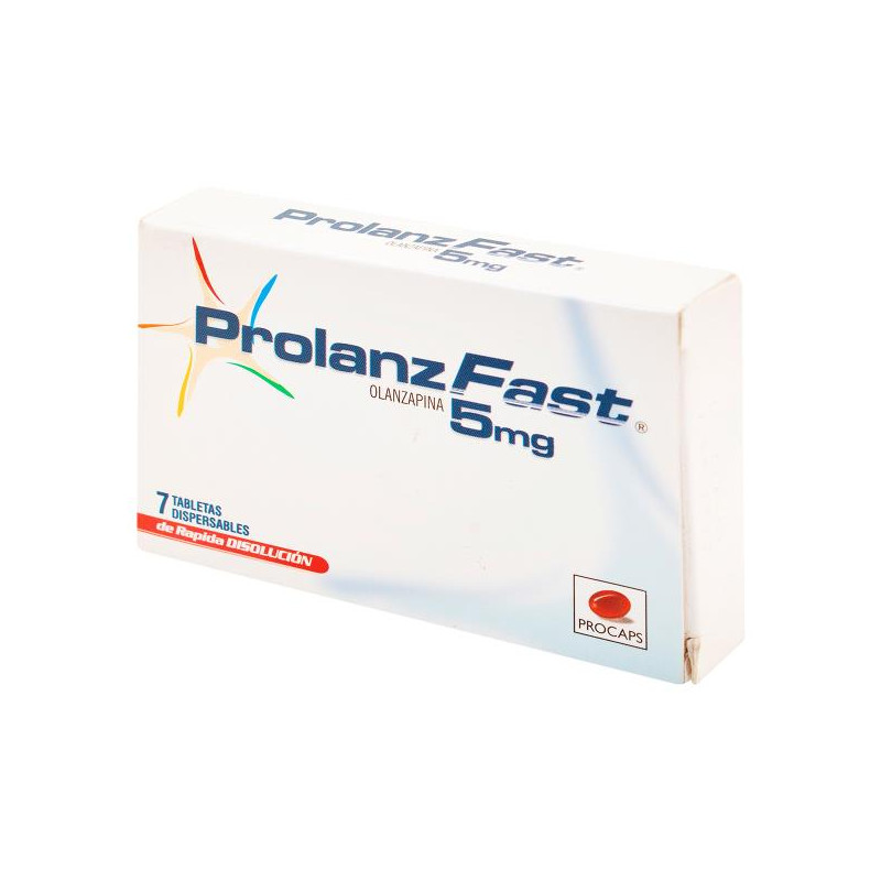 PROLANZ FAST 5 MGS X 7 TBS PROLANZ FAST 5 MGS X 7 TBS