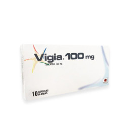 VIGIA 100 MG 10 CAPSULAS MODAFINIL
