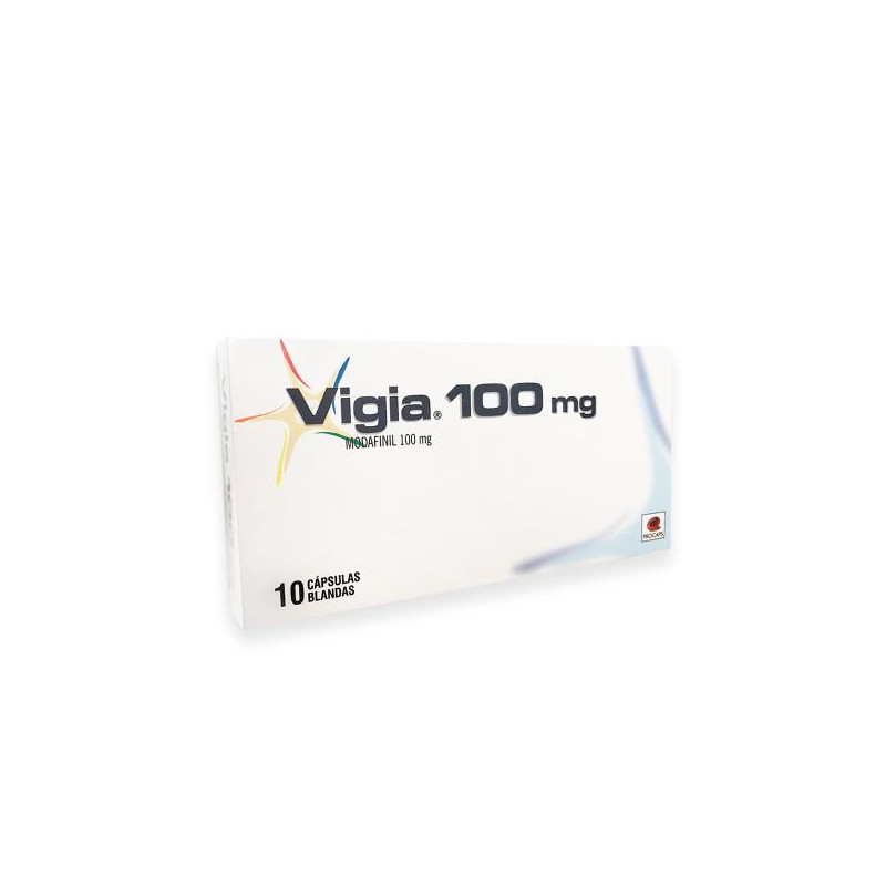 VIGIA 100 MG 10 CAPSULAS MODAFINIL
