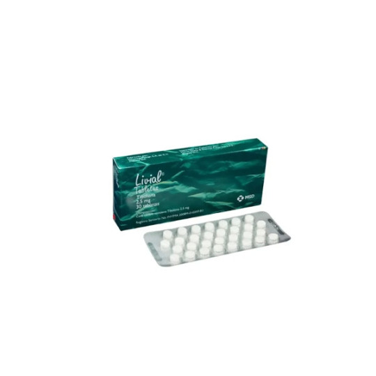 LIVIAL 2.5 MG 30 TABLETAS (DA)(A) TIBOLONA