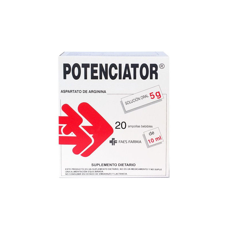 POTENCIATOR 20 AMP DE 10 ML (A) IVA ARGININA