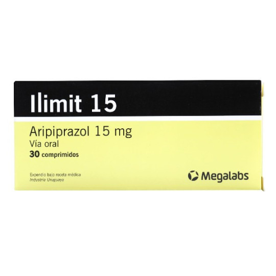 ILIMIT 15 MG 30 COMP 