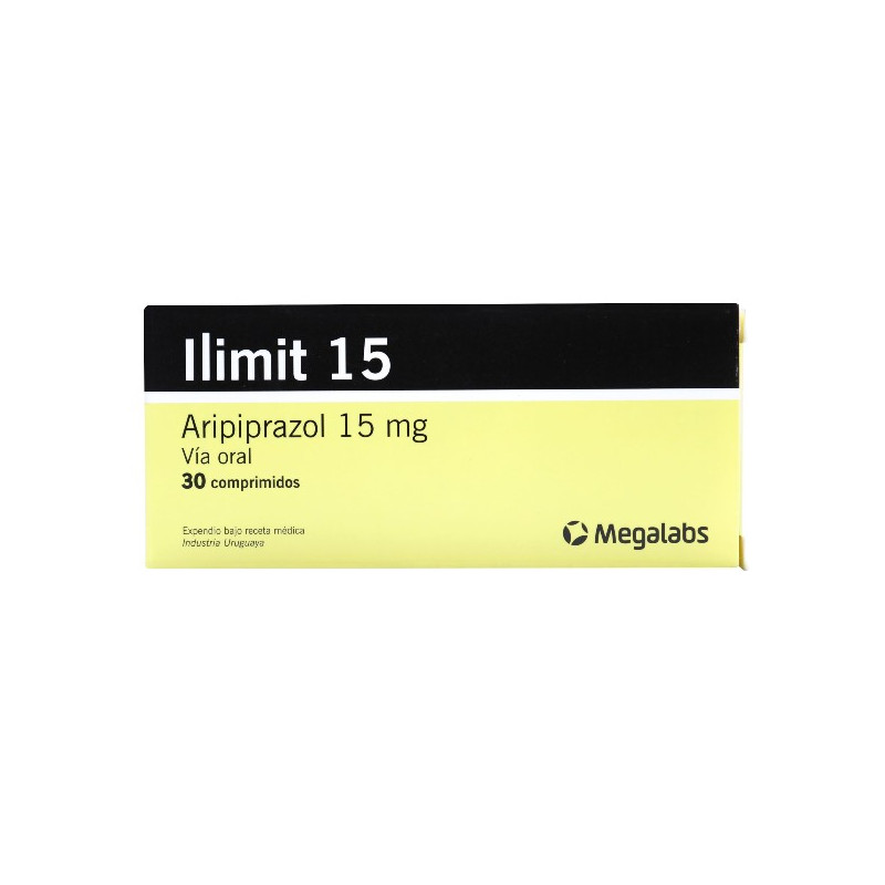ILIMIT 15 MG 30 COMP 