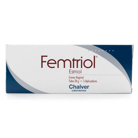 FEMTRIOL CREMA VAG.20 GR 5 APLICADORES ESTRIOL