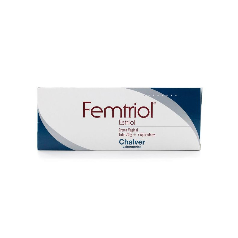 FEMTRIOL CREMA VAG.20 GR 5 APLICADORES ESTRIOL