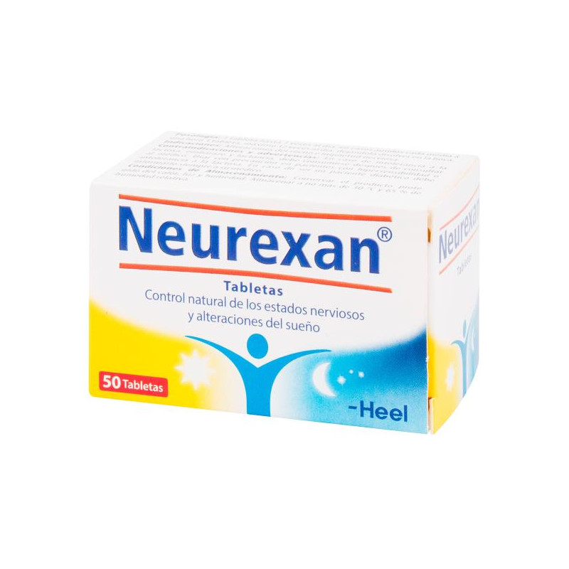 NEUREXAN FRASCO 50 TABLETAS PRODUCTO NATURAL NEUREXAN FRASCO 50 TABLETAS PRODUCTO NATURAL