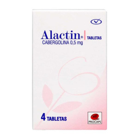 ALACTIN 0.5 MG 4 TABLETAS 