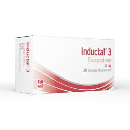 INDUCTAL 3 MG 30 TABLETAS ESZOPICLONA