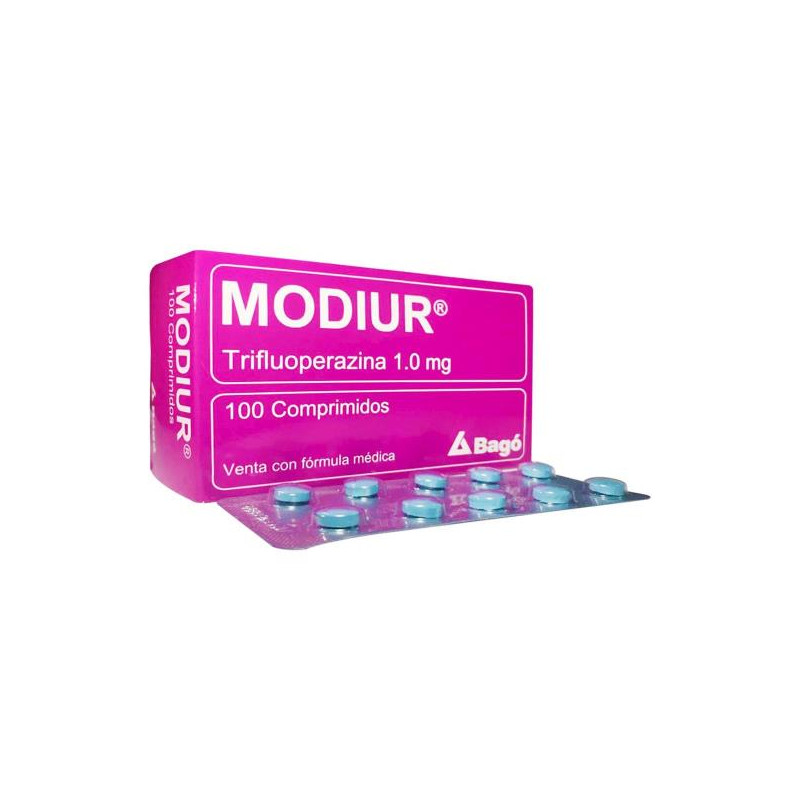 MODIUR 100 TABLETAS TRIFLUOPERAZINA