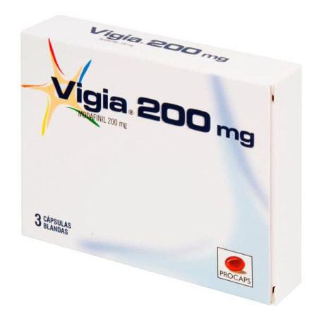 VIGIA 200 MG 3 CAPSULAS MODAFINIL