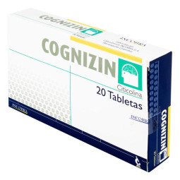 COGNIZIN 20 TABLETAS (A)(DA) CITICOLINA
