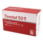 TIROSTAT 50 MG 100 TABLETAS(PB) PROPILTIOURACILO TIROSTAT 50 MG 100 TABLETAS(PB) PROPILTIOURACILO