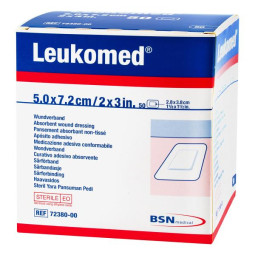 APOSITOS LEUKOMED 5 X 7.2 X 50 UDS APOSITOS
