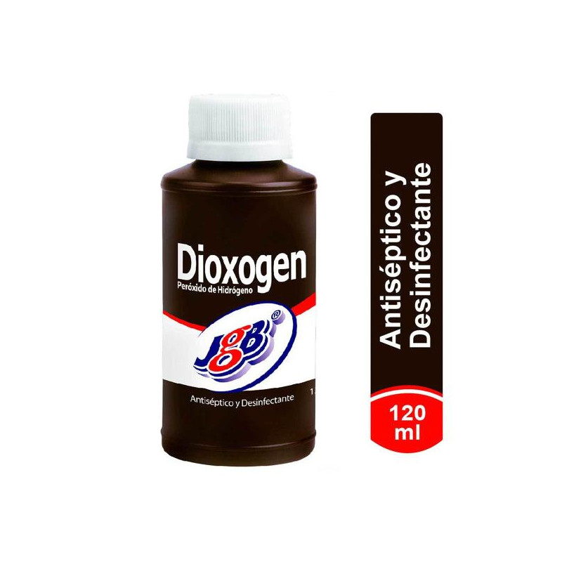 DIOXOGEN LIQUIDO 120 ML AGUA OXIGENADA