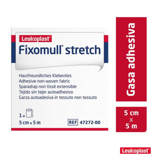 FIXOMULL STRETCH 5 CM 5 MTS ESPARADRAPOS FIXOMULL STRETCH 5 CM 5 MTS ESPARADRAPOS