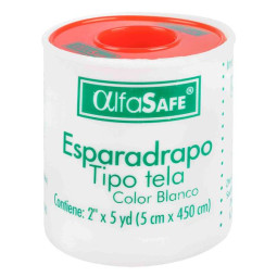 ESP.TELA ALFA BLANCO 2X5 YARDAS ESPARADRAPOS