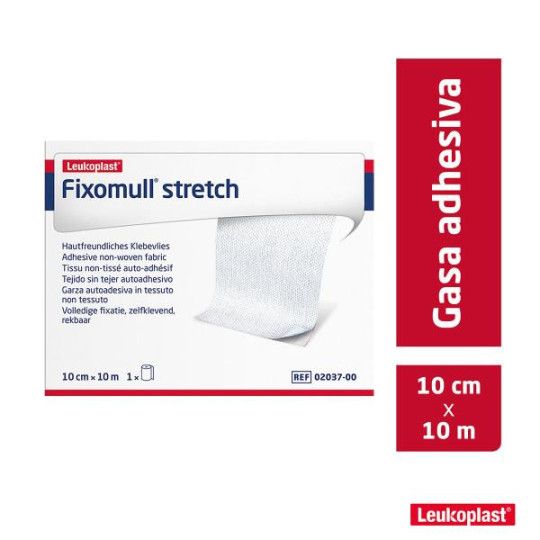 FIXOMUL STRETCH 10 CM 10 MTS ESPARADRAPOS FIXOMUL STRETCH 10 CM 10 MTS ESPARADRAPOS