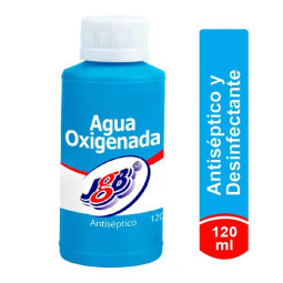 AGUA OXIGENADA JGB 120 ML AGUA OXIGENADA
