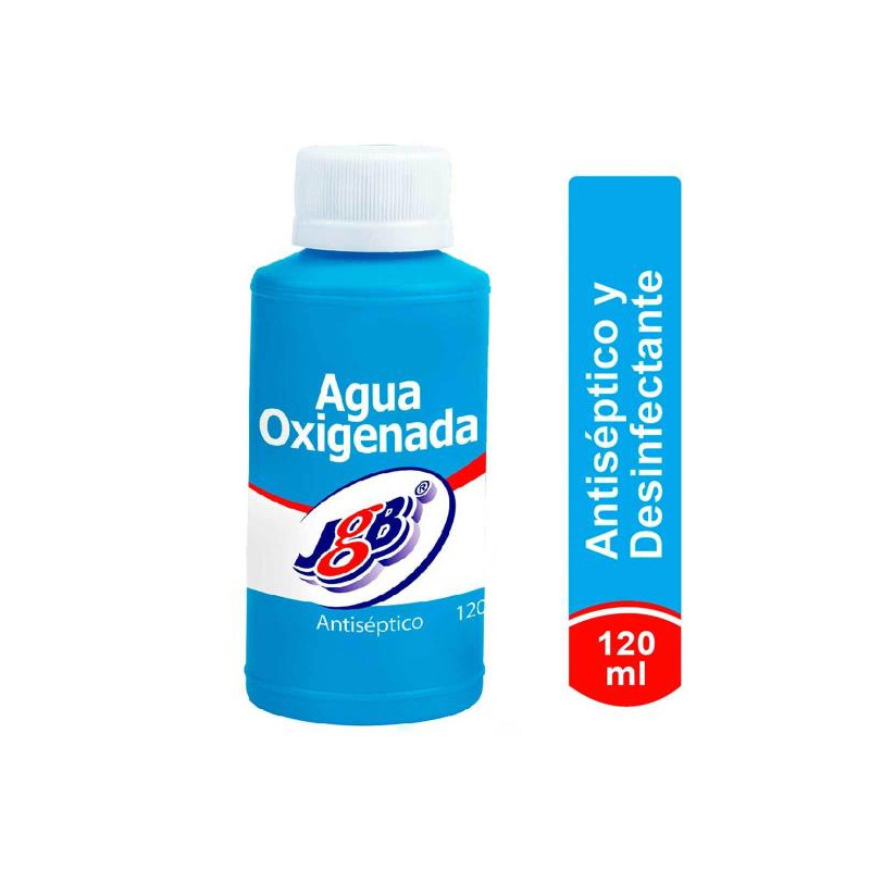 AGUA OXIGENADA JGB 120 ML AGUA OXIGENADA AGUA OXIGENADA JGB 120 ML AGUA OXIGENADA