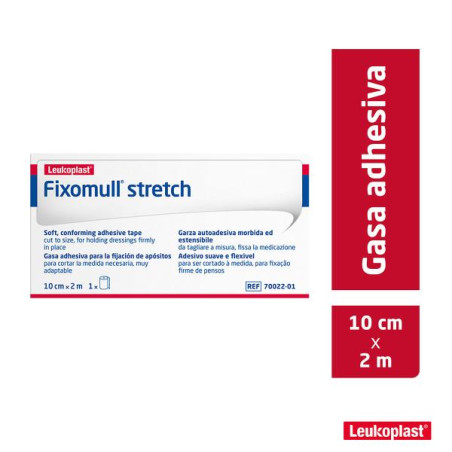 FIXOMUL STRETCH 10 CM 2 MTS ESPARADRAPOS