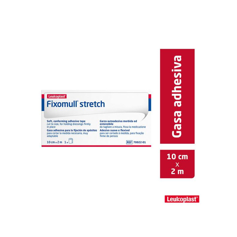 FIXOMUL STRETCH 10 CM 2 MTS ESPARADRAPOS