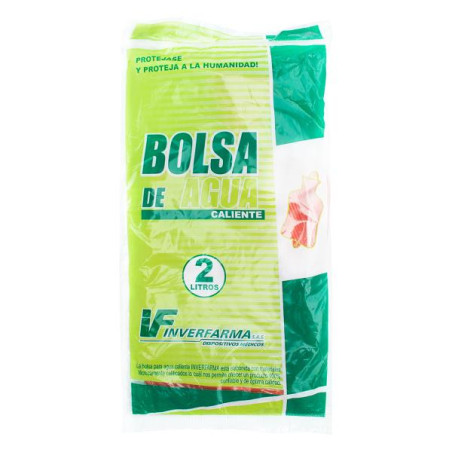 BOLSA INVERF.AGUA CALIENTE S.ACCES.2000 BOLSAS AGUA