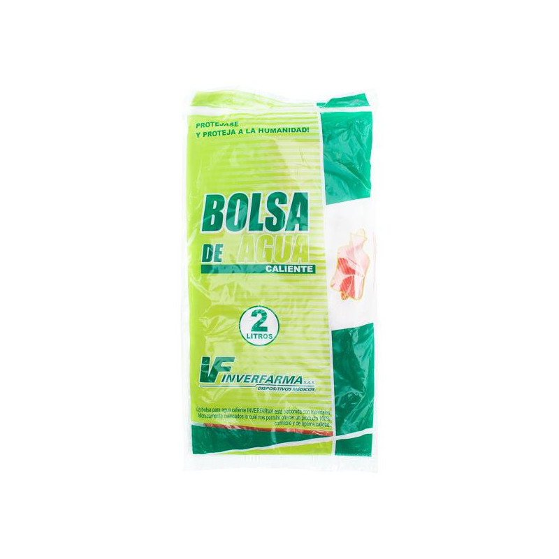 BOLSA INVERF.AGUA CALIENTE S.ACCES.2000 BOLSAS AGUA