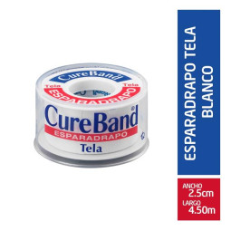 ESP.CURE BAND 1 X 5 ESPARADRAPOS