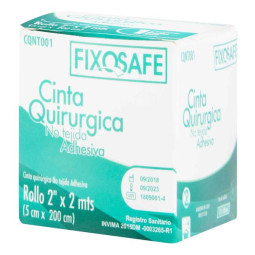 FIXOSAFE CINTA QUIRURGICA ALFA 5CM 2MTS CINTAS