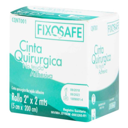 FIXOSAFE CINTA QUIRURGICA ALFA 5CM 2MTS CINTAS