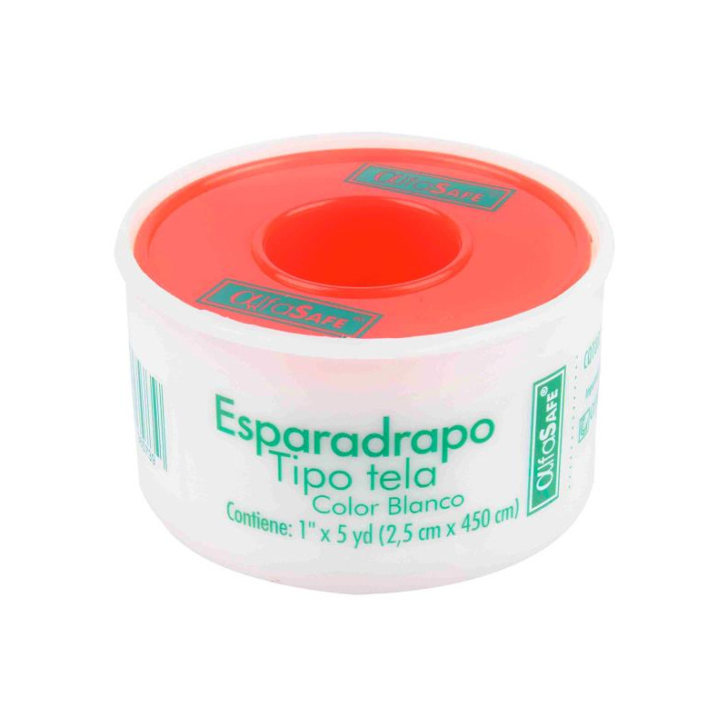 ESP.TELA ALFA BLANCO 1X5 YARDAS ESPARADRAPOS ESP.TELA ALFA BLANCO 1X5 YARDAS ESPARADRAPOS