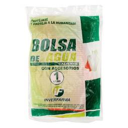 BOLSA INVERF.AGUA CALIENTE C.ACCES.1000 BOLSAS AGUA