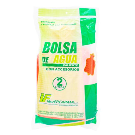 BOLSA INVERF.AGUA CALIENTE C.ACCES.2000 BOLSAS AGUA