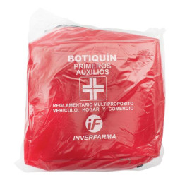 BOTIQUIN INVERFARMA PRIMEROS AUXILIOS BOTIQUINES