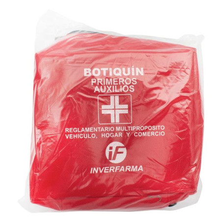 BOTIQUIN INVERFARMA PRIMEROS AUXILIOS BOTIQUINES